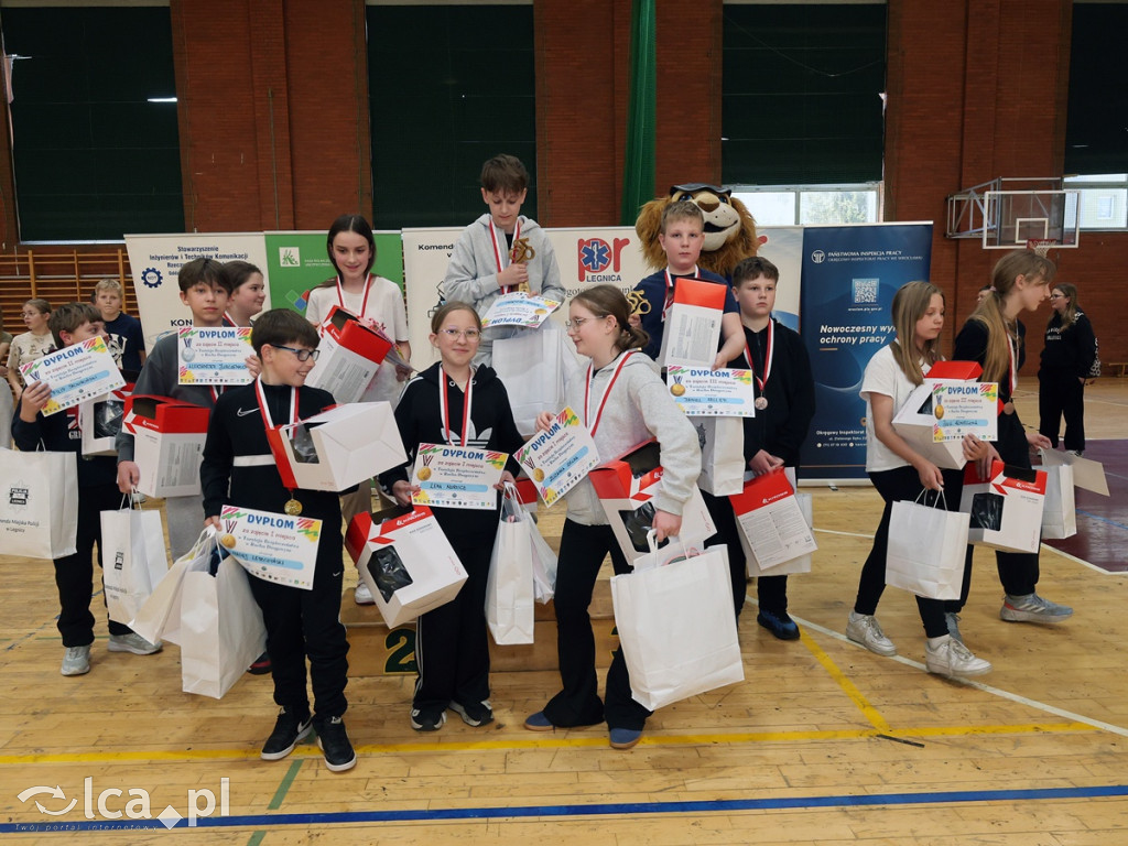 Młodzi mistrzowie kierownicy w akcji!