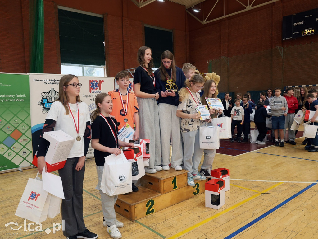 Młodzi mistrzowie kierownicy w akcji!