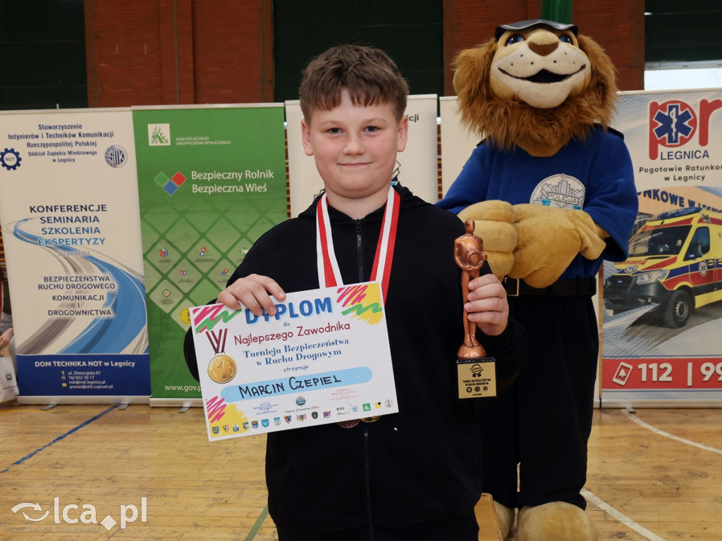 Młodzi mistrzowie kierownicy w akcji!