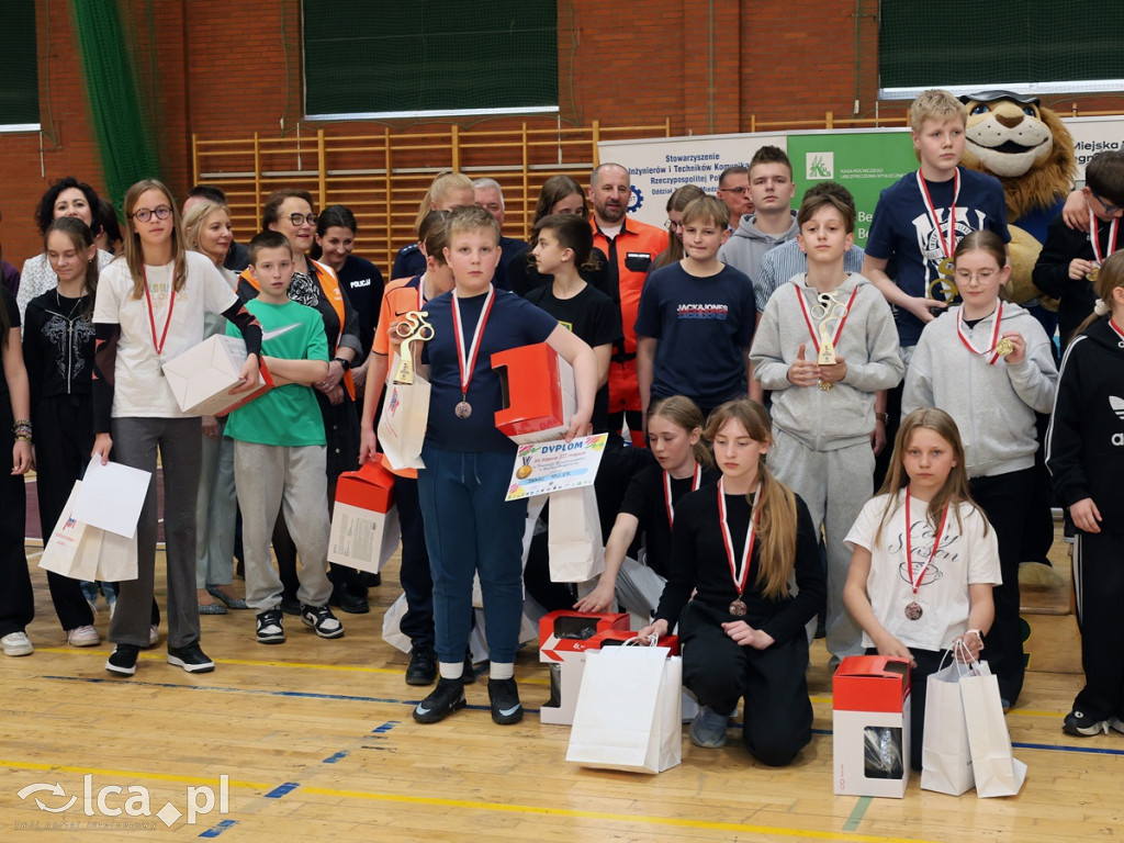 Młodzi mistrzowie kierownicy w akcji!