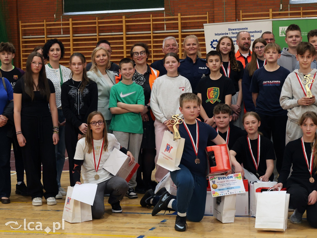 Młodzi mistrzowie kierownicy w akcji!