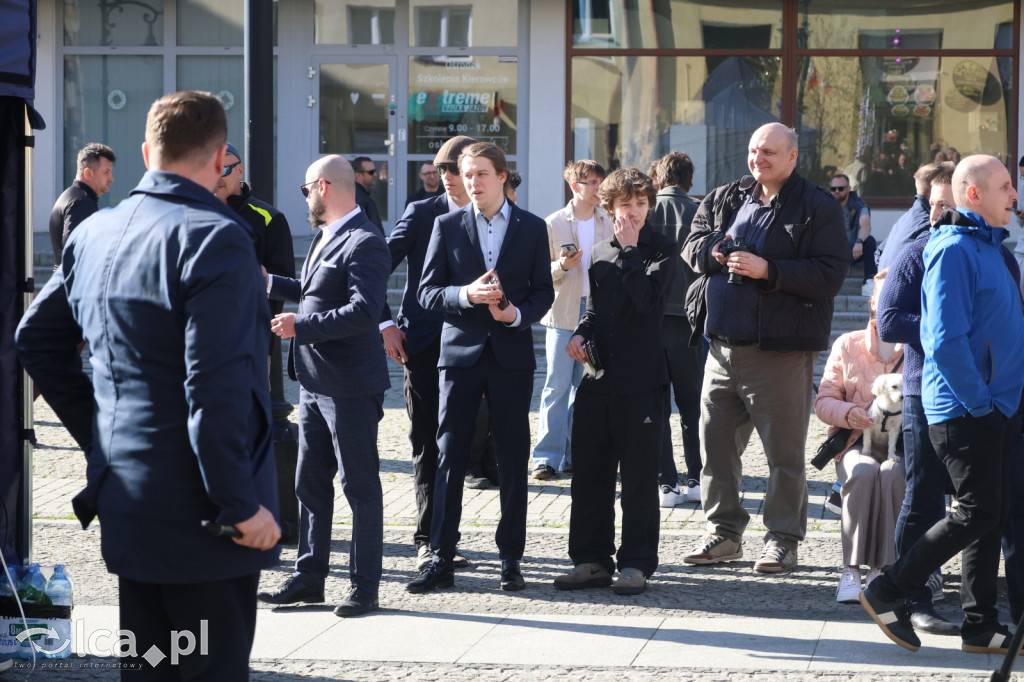 Mieszkańcy przepytali Mentzena