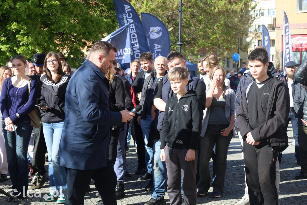 Mieszkańcy przepytali Mentzena