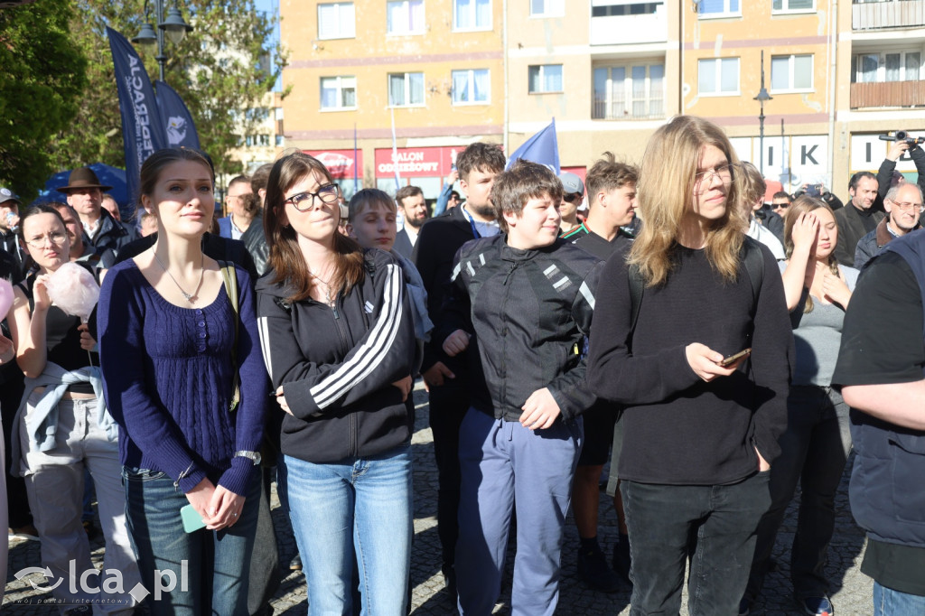 Mieszkańcy przepytali Mentzena