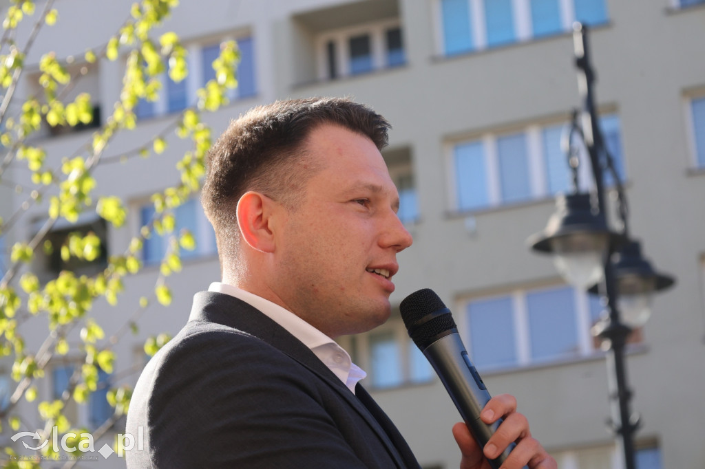 Mieszkańcy przepytali Mentzena