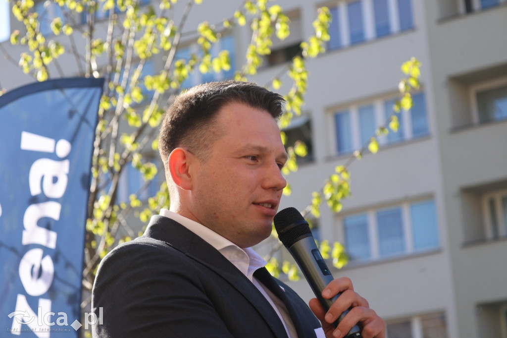 Mieszkańcy przepytali Mentzena