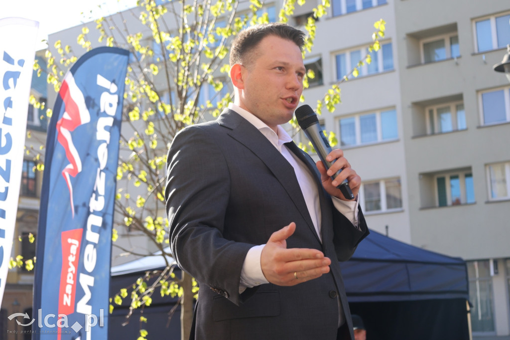 Mieszkańcy przepytali Mentzena