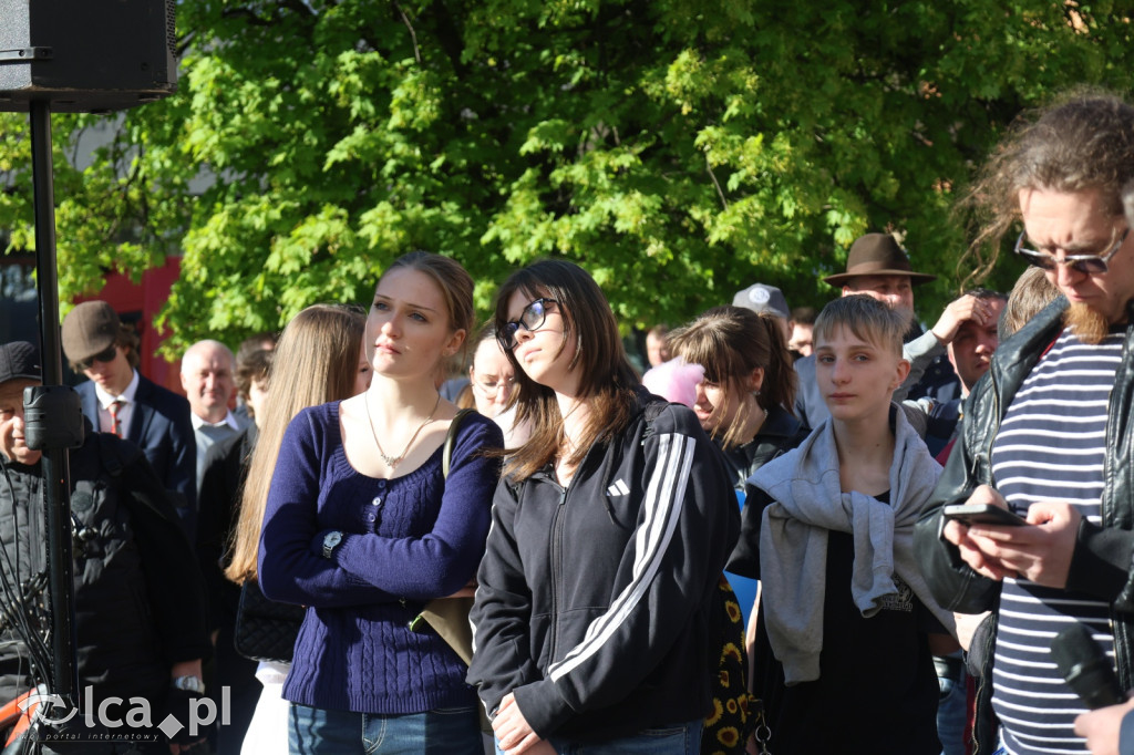 Mieszkańcy przepytali Mentzena