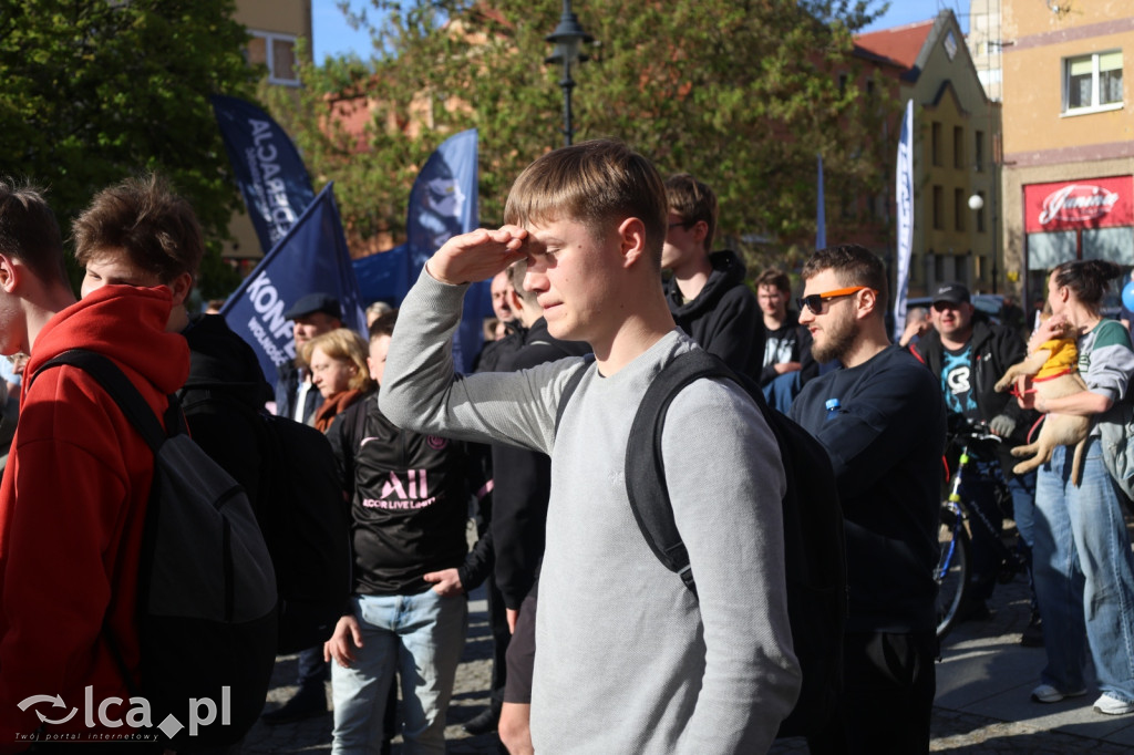 Mieszkańcy przepytali Mentzena