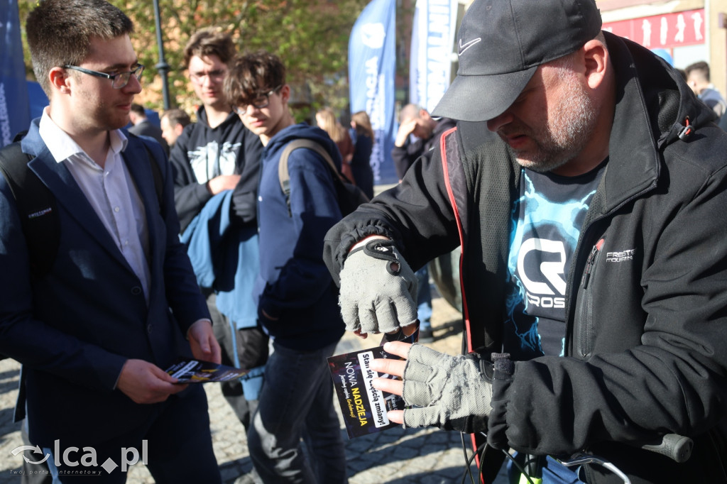 Mieszkańcy przepytali Mentzena