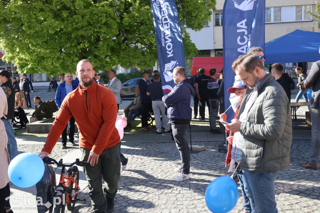 Mieszkańcy przepytali Mentzena