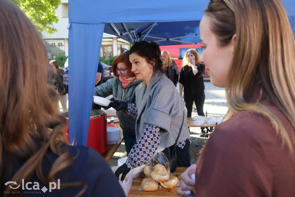 Mieszkańcy przepytali Mentzena