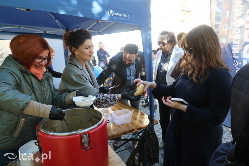 Mieszkańcy przepytali Mentzena