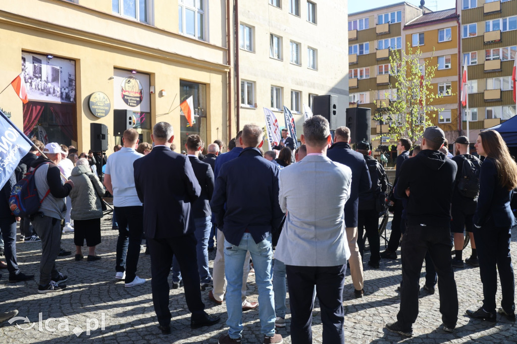 Mieszkańcy przepytali Mentzena