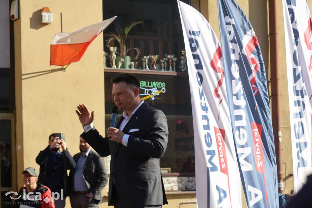 Mieszkańcy przepytali Mentzena