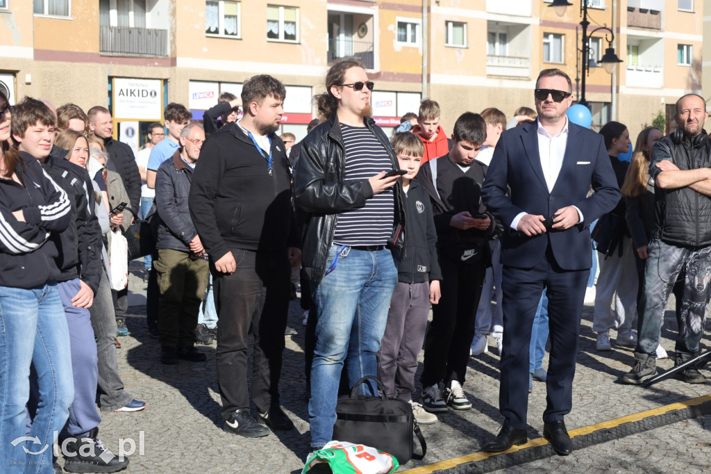 Mieszkańcy przepytali Mentzena