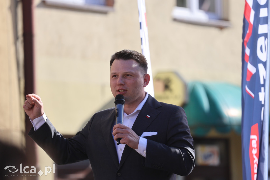 Mieszkańcy przepytali Mentzena