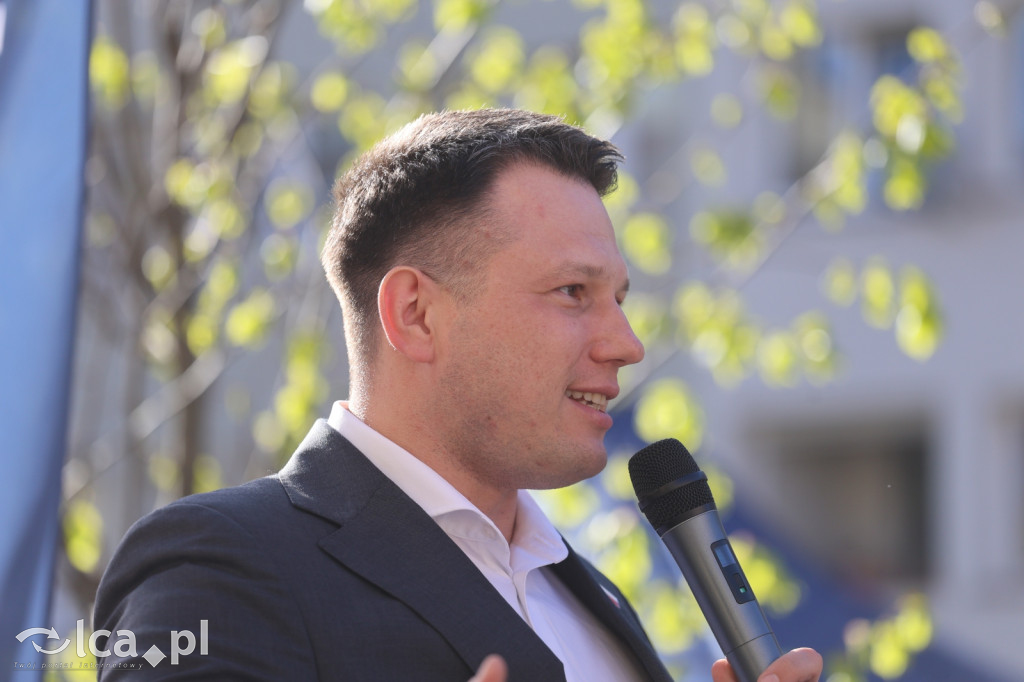 Mieszkańcy przepytali Mentzena