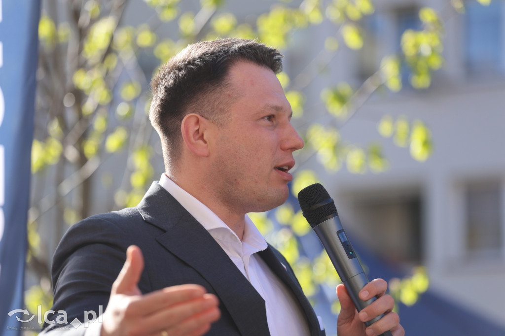 Mieszkańcy przepytali Mentzena