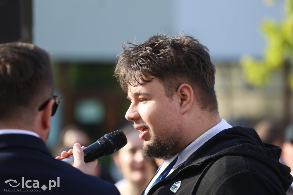 Mieszkańcy przepytali Mentzena