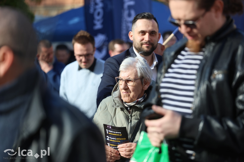 Mieszkańcy przepytali Mentzena