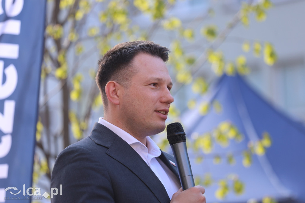 Mieszkańcy przepytali Mentzena