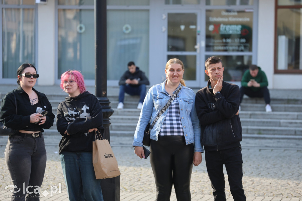 Mieszkańcy przepytali Mentzena