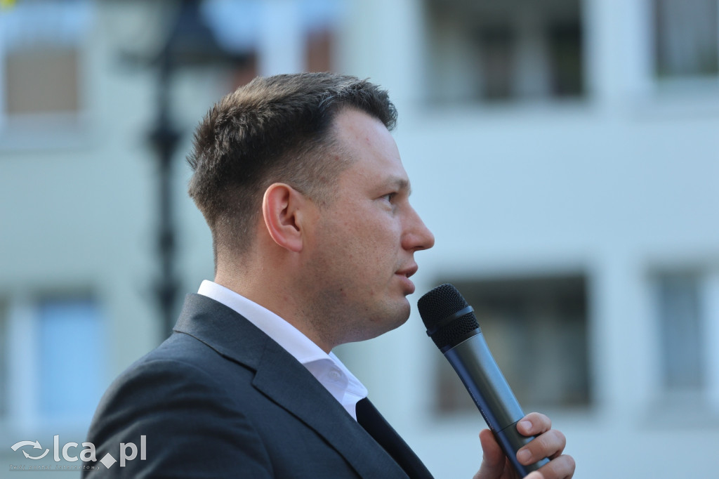 Mieszkańcy przepytali Mentzena