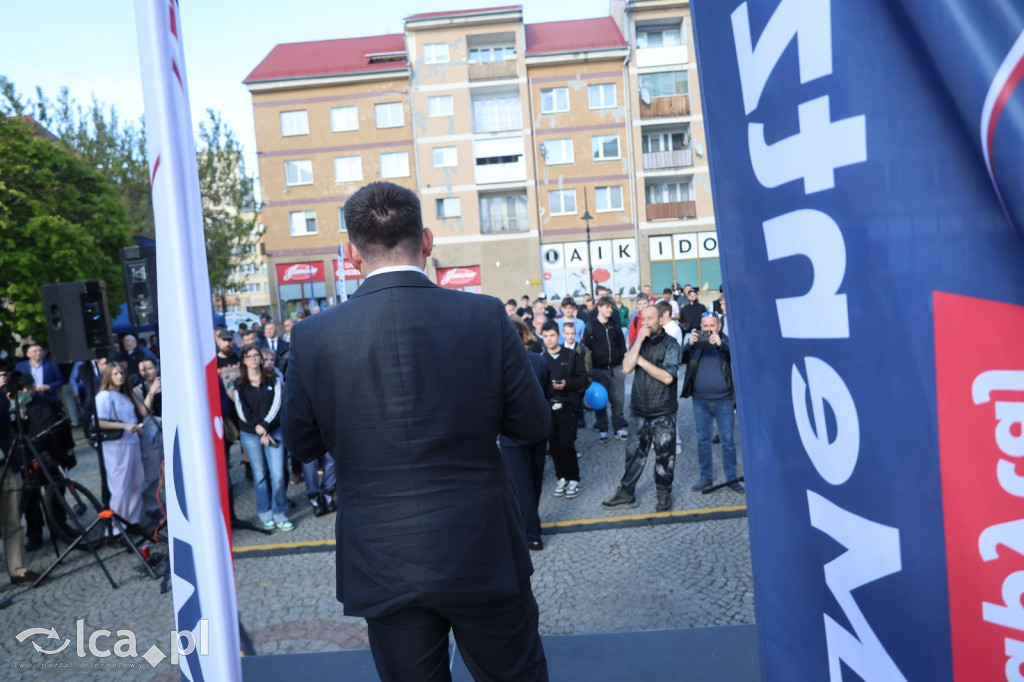 Mieszkańcy przepytali Mentzena