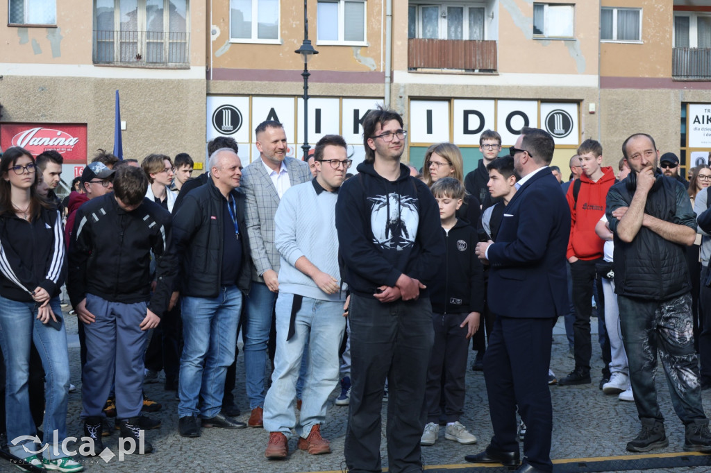 Mieszkańcy przepytali Mentzena