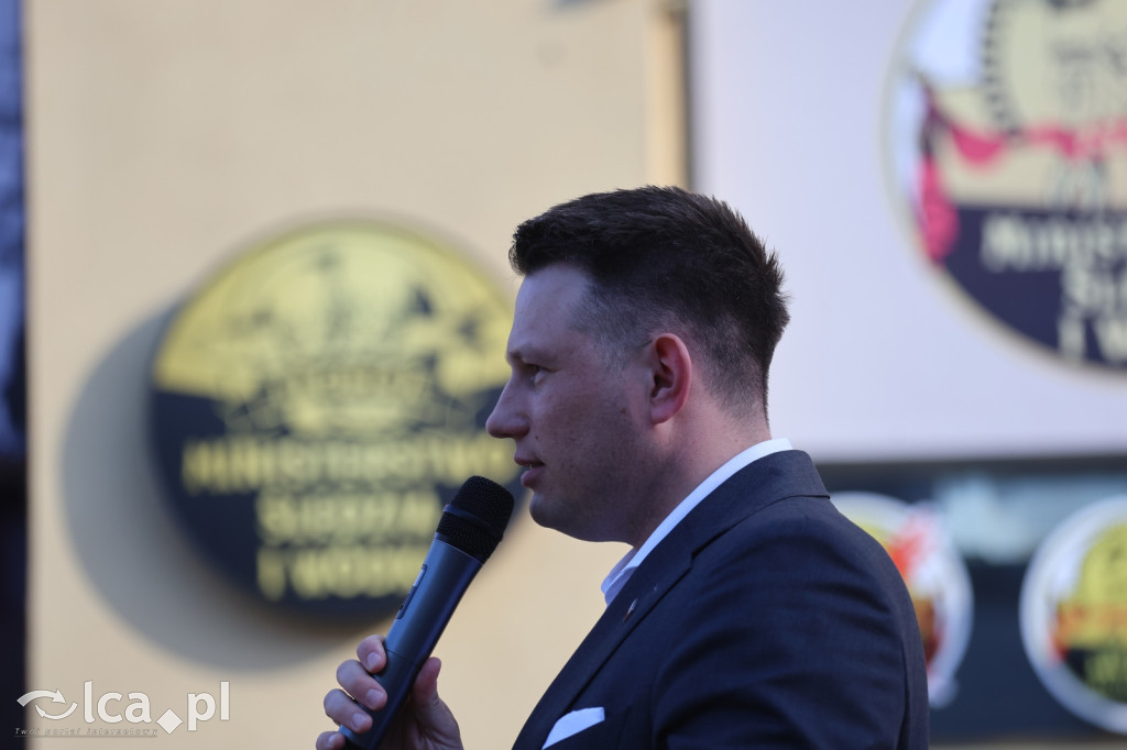 Mieszkańcy przepytali Mentzena