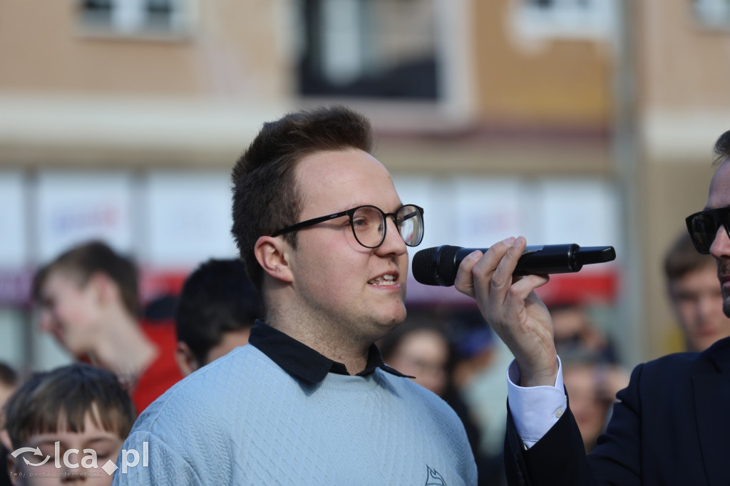 Mieszkańcy przepytali Mentzena