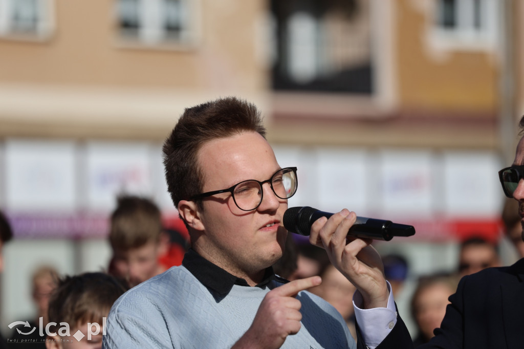 Mieszkańcy przepytali Mentzena