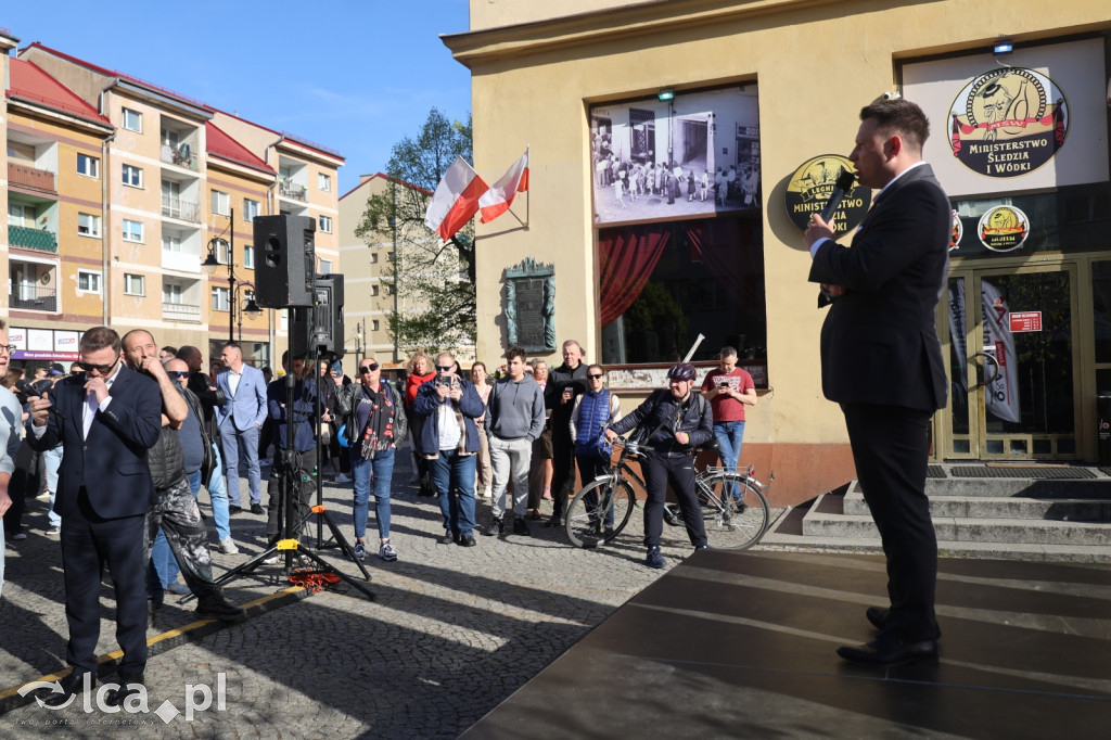 Mieszkańcy przepytali Mentzena