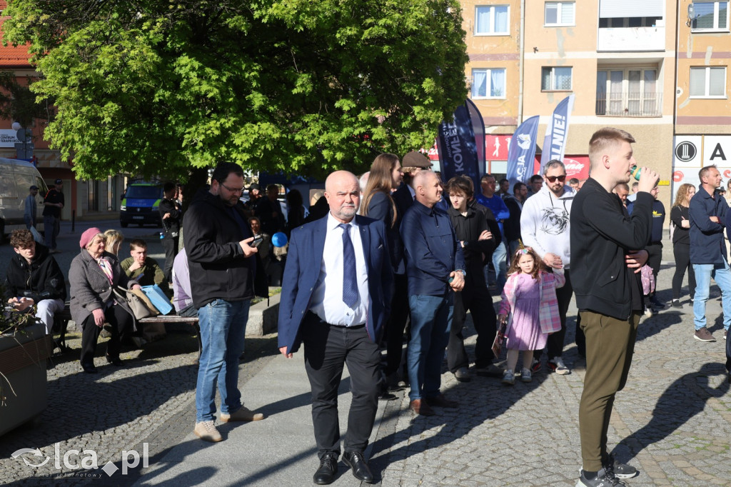 Mieszkańcy przepytali Mentzena