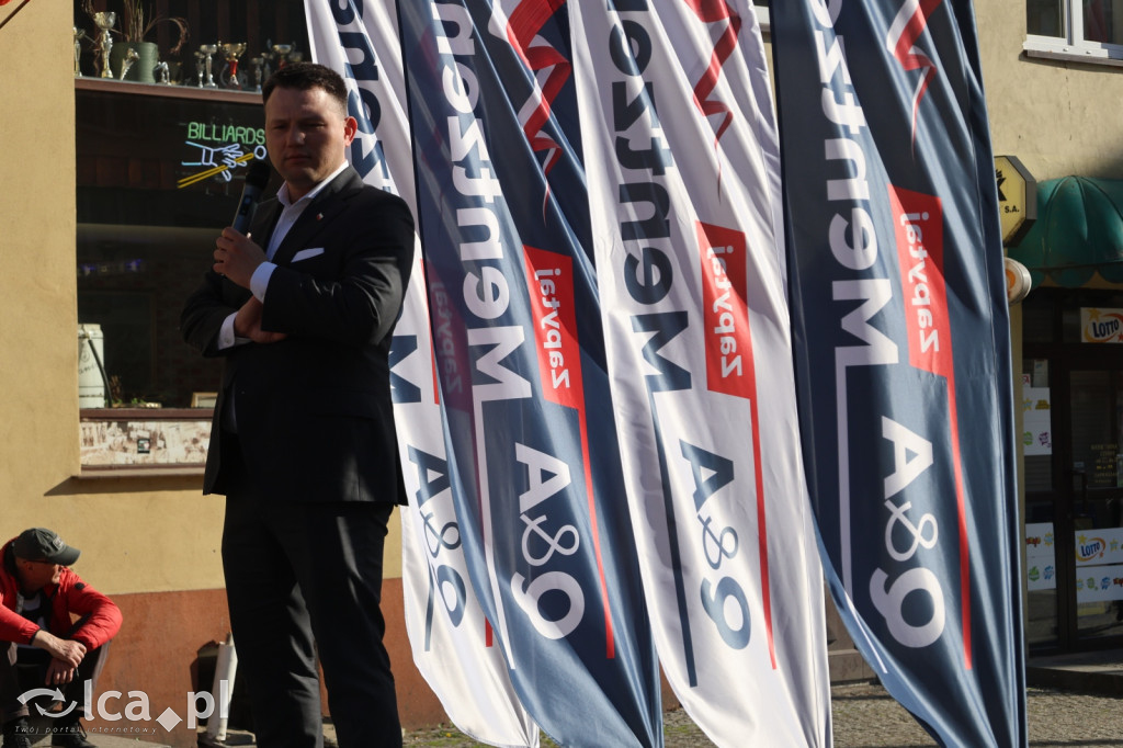 Mieszkańcy przepytali Mentzena