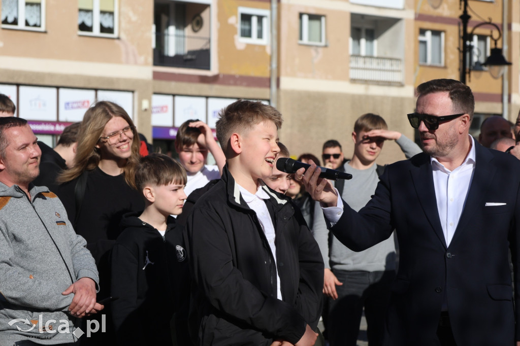 Mieszkańcy przepytali Mentzena