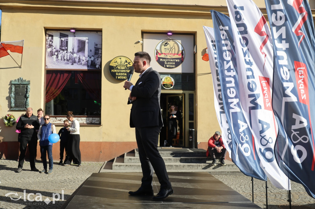 Mieszkańcy przepytali Mentzena