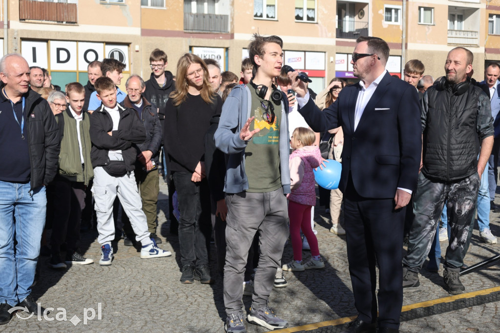 Mieszkańcy przepytali Mentzena