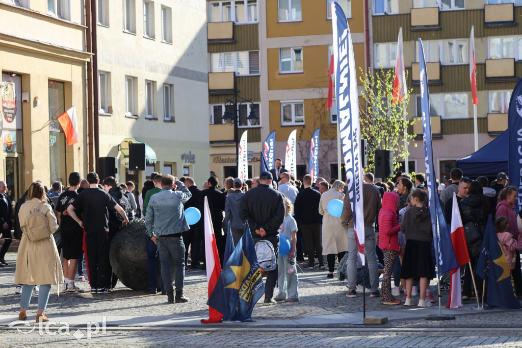 Mieszkańcy przepytali Mentzena