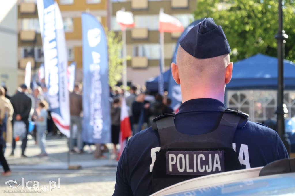 Mieszkańcy przepytali Mentzena