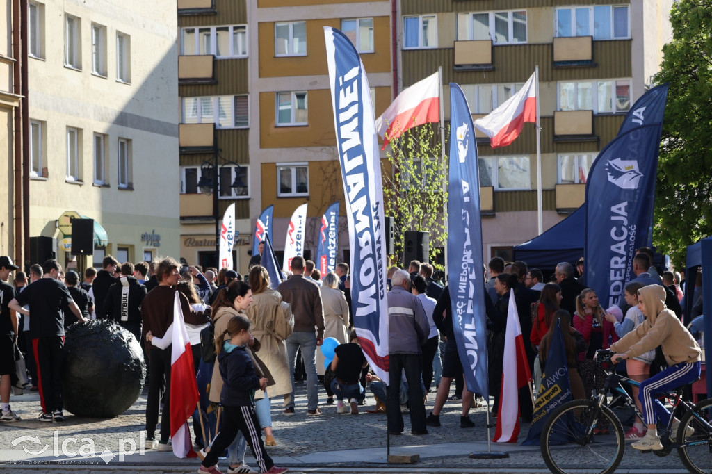 Mieszkańcy przepytali Mentzena