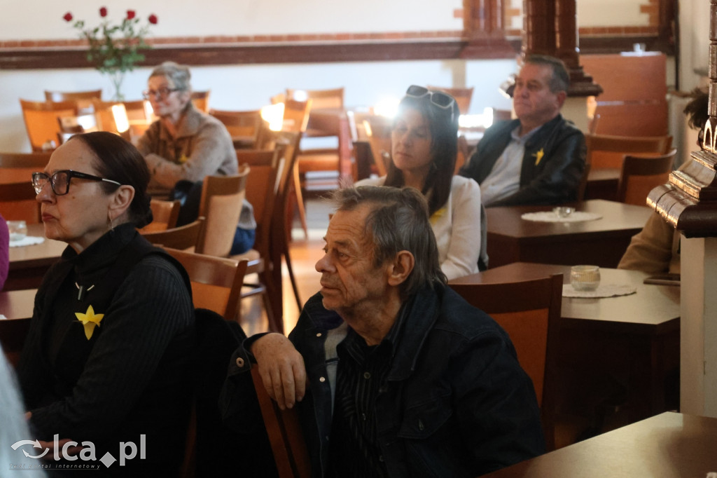 W bibliotece uczczono Rocznicę Powstania w Getcie