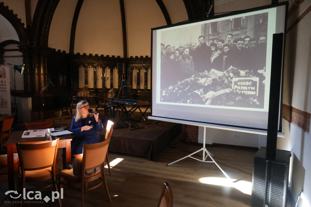 W bibliotece uczczono Rocznicę Powstania w Getcie