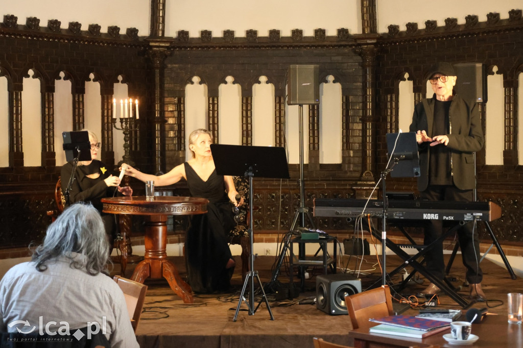 W bibliotece uczczono Rocznicę Powstania w Getcie