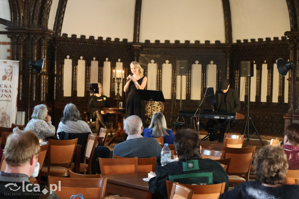 W bibliotece uczczono Rocznicę Powstania w Getcie