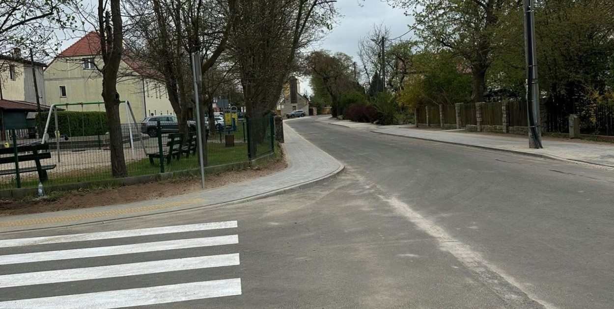 Kościelna w Koskowicach po przebudowie