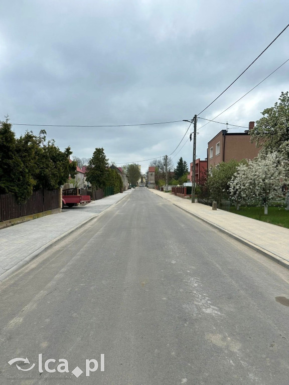 Kościelna w Koskowicach po przebudowie