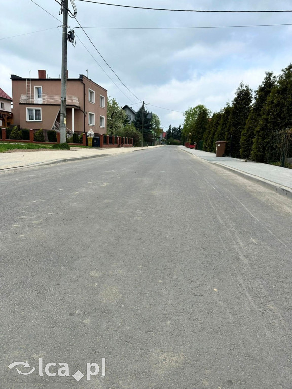 Kościelna w Koskowicach po przebudowie