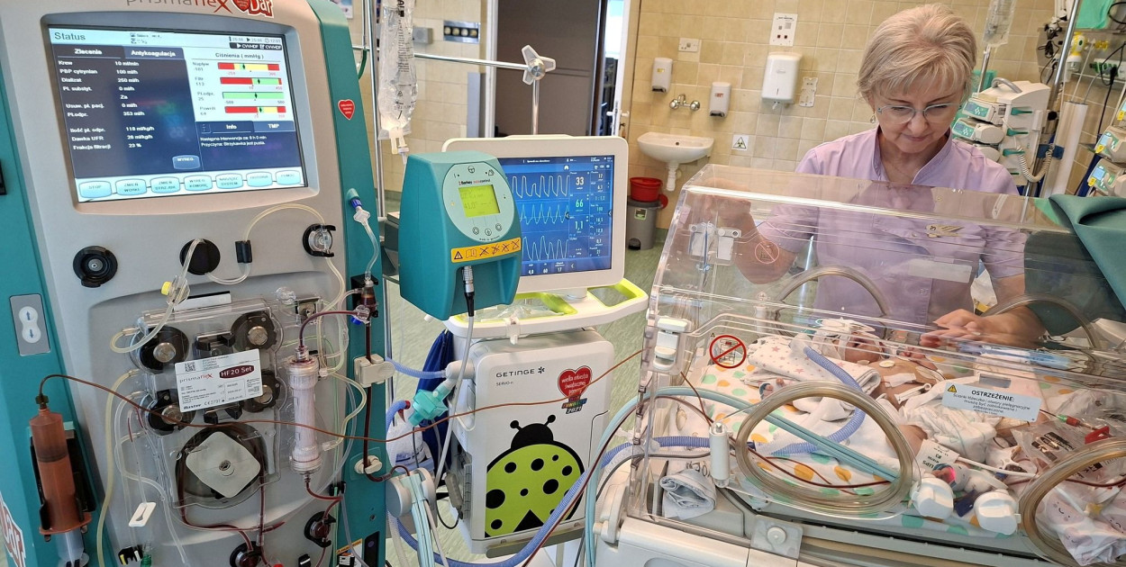 Legniccy lekarze w boju o życie malucha